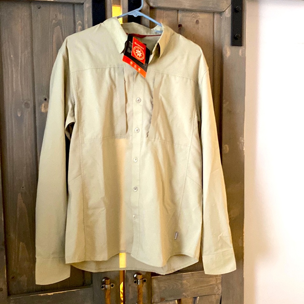 NWT Simms button down shirt